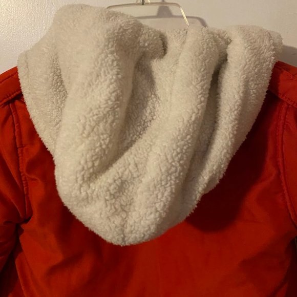 Girl's Winter Hooded Coat - Picture 5 of 14